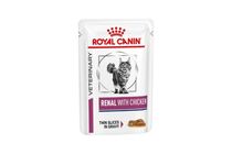 Royal Canin Renal Chicken - csirkehússal - macska nedves eledel 85g