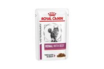 Royal Canin Renal Beef - marhahússal - macska nedves eledel 85g