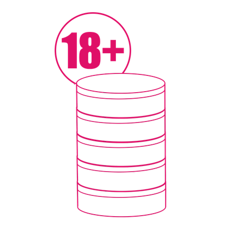 LD No1 Ice Blue Mint S3 Super-White | 5pk