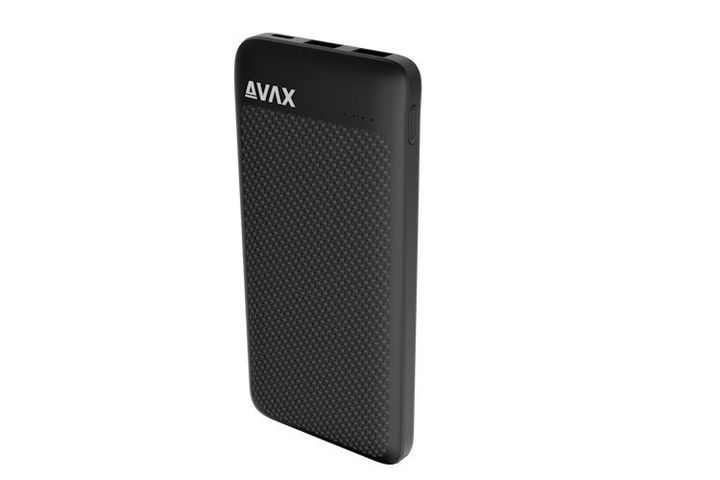 AVAX LIGHTY+ 20W 20,000mAh power bank USB-C (PD 3.0) + 2×USB-A, black