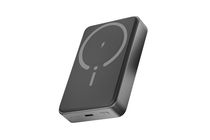 AVAX PB300 FREELY 15W Mágneses Vezeték nélküli Powerbank 10.000mAh + 20W USB-C (PD3.0), fekete