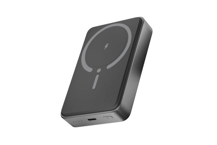 AVAX FREELY 15W Magnetic Wireless Power Bank 10,000mAh + 20W USB-C (PD3.0), black