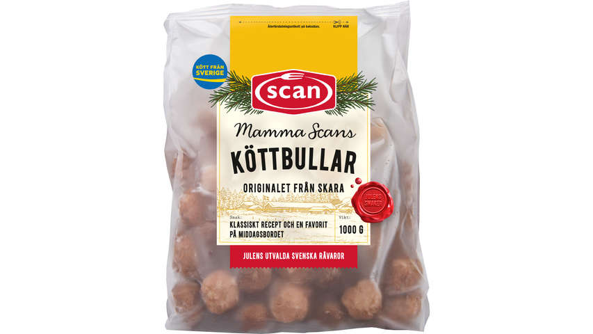 Mamma Scan's Meatballs 1000 g