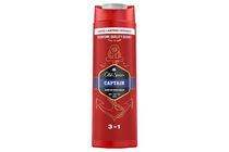 Old Spice Captain Férfi 3 az 1-ben Sampon és Tusfürdő, 400 ml