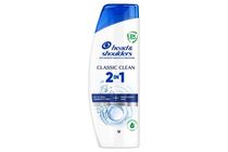 Head & Shoulders Classic Clean 2az1-ben korpásodás elleni sampon 400ml. Friss tiszta Illat
