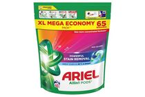 Ariel Allin1 PODS Folyékony Mosókapszula Színes Ruhákhoz, 65 Mosáshoz