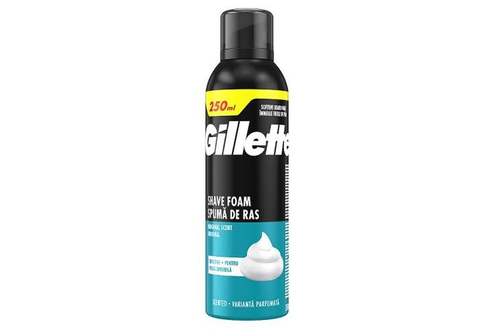 Gillette Classic Sensitive Shave Foam, 250ml