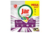 Jar Our 30 Minute Miracle Platinum Plus Dishwasher Tablets, 74 X