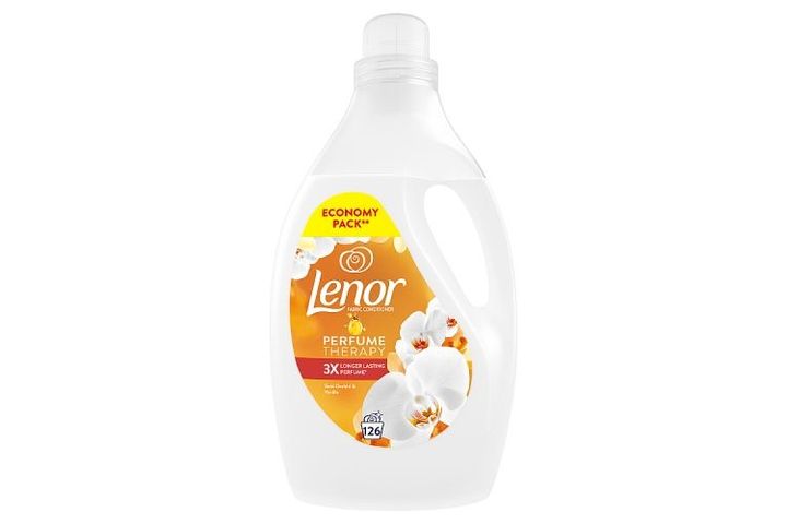 Lenor Textilöblítő 126 Mosáshoz, Gold Orchid & Vanilla