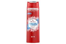 Old Spice Cold Spice Férfi 3 az 1-ben Arcmosó, Tusfürdő és Sampon, 400 ml