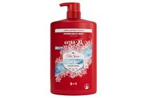 Old Spice Cold Spice Férfi 3 az 1-ben Arcmosó, Tusfürdő és Sampon, 1000 ml