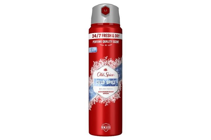 Old Spice Cold Spice Férfi Izzadásgátló Spray, 150 ml