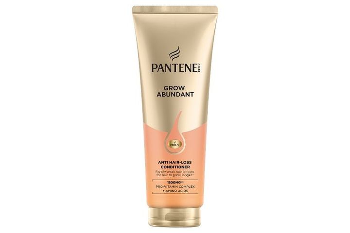 Pantene Grow Abundant Anti-Hair Loss Conditioner 250ml for Fine, Weak Hair