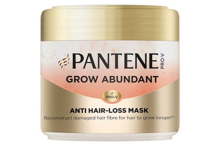Pantene Grow Hajhullás Elleni Pakolás 300ml, Károsodott Hajra. 10X Erősebb Hajat Eredményez