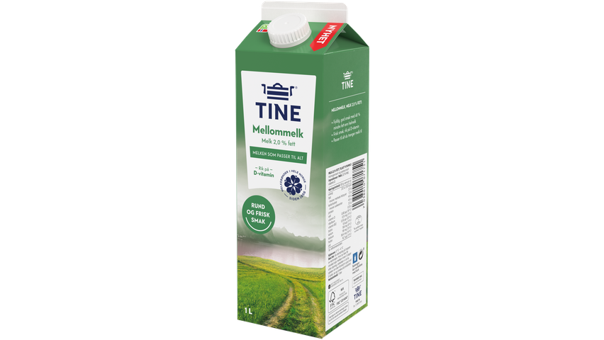 Tine Mellommelk | 1l