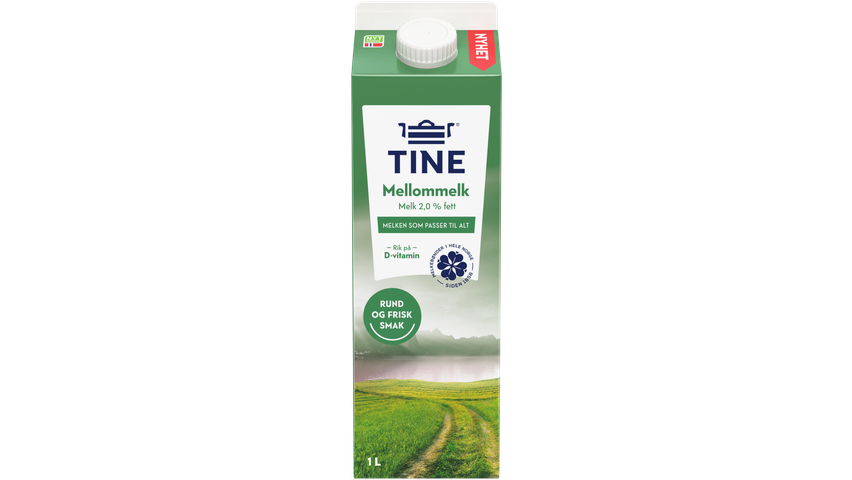 Tine Mellommelk | 1l