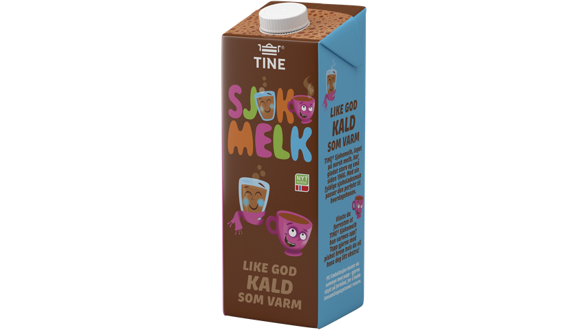 TINE Sjokomelk | 1l