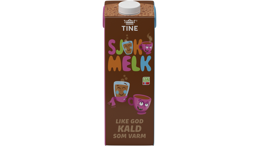 TINE Sjokomelk | 1l