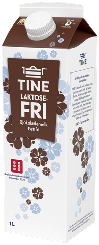 TINE Laktosefri Sjokolademelk | 1l