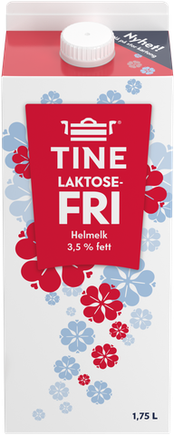 Tine Laktosefri Helmelk 3.5% | 1.75l