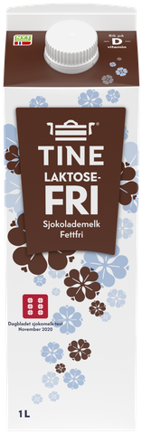 TINE Laktosefri Sjokolademelk | 1l