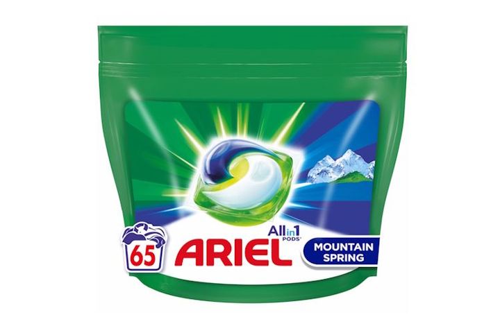 Ariel pods washing liquid capsules M.Spring 65 pcs