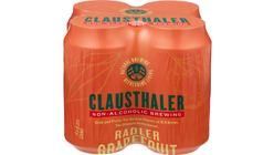 Clausthaler Radler Grapefruit | 4 x 0.33l