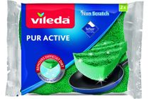 Vileda Pur Active Houbička na nádobí | 2 kusy