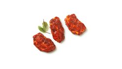Schopfsteak geschnitten, gewürzt ohne Knochen