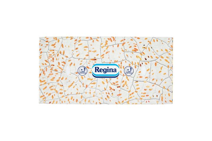 Regina dobozos papír zsebkendő 4 rétegű 96 db