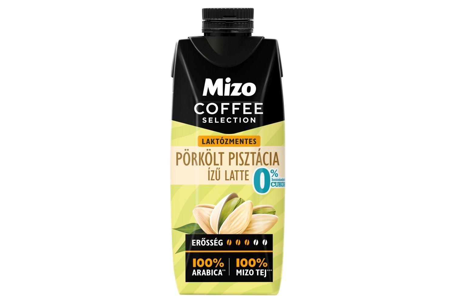 Mizo Coffee Selection Roasted Pistachios Latte UHT Low-Fat Coffee