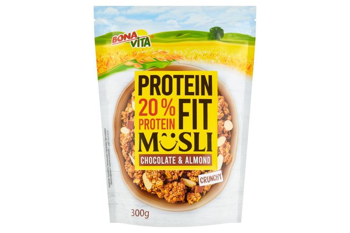 Bonavita Proteinové müsli s čokoládou a mandlemi | 300 g
