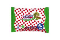 Pöttyös Túró Rudi Pistachio Cottage Cheese Dessert with Cocoa Coating 6 x 35 g (210 g)