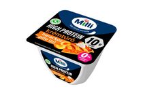 Milli High Protein barackos pite ízű krémtúró 150 g