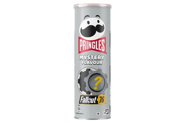 Pringles Fallout 76 Mystery Flavour sós snack 165 g