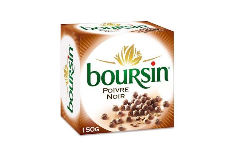 Boursin friss sajt borsos 150 g