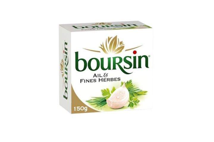 BOURSIN fresh cheese with garlic & herbs 150g