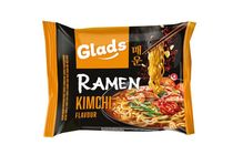 GLADS Ramen instant noodlesoup with Kimchi sauce packet 105g