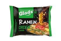 GLADS Ramen instant tésztaleves csirkés íz 105g (zacskós)