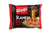 GLADS Ramen instant tésztaleves marhahúsos íz 105g (zacskós)