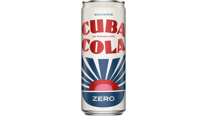 Cuba Cola Läsk Cola Zero 33 cl