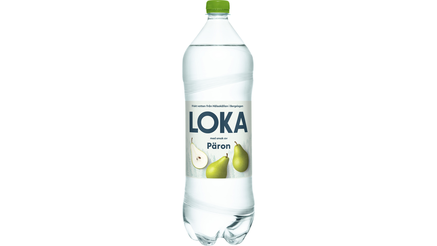Loka Vatten Kolsyrat Päron 150 cl