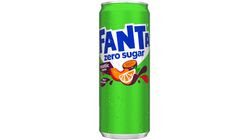 Fanta Zero Läsk Exotic 330ml