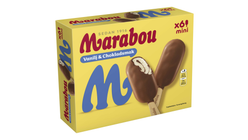 Marabou Vanilj & Chokladsmak Mini 6 -pack