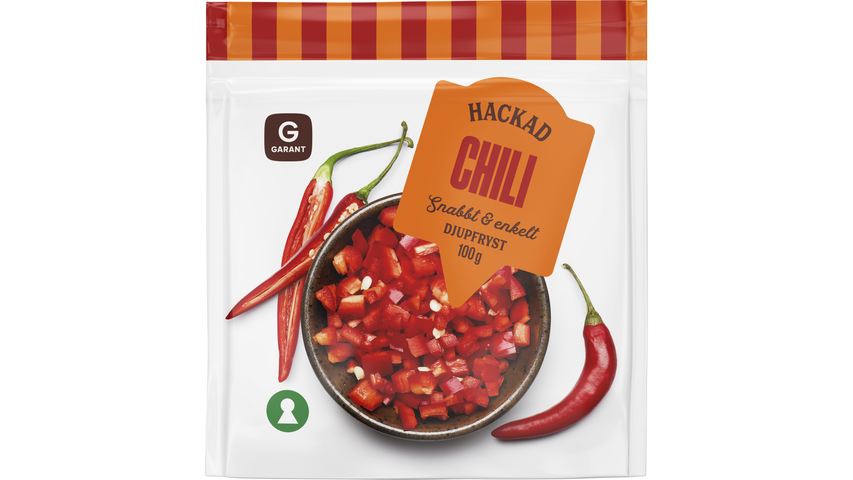 Garant Hackad chili 100 gr