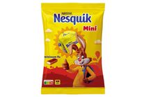 Nestlé Nesquik Mini tejcsokoládéval mártott, tejes krémmel töltött ostya 170 g
