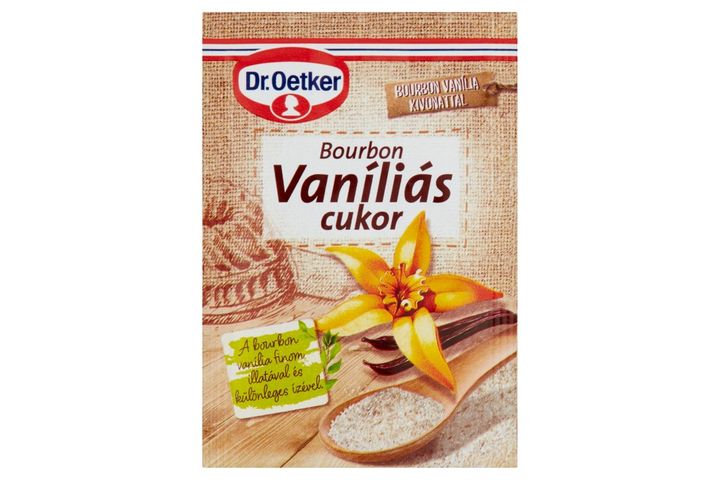 Dr. Oetker Bourbon Vaníliás cukor 8 g