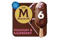 MAGNUM Multipack Jégkrém Joghurt-Málna 6x100ml