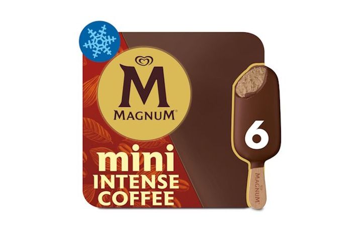 MAGNUM Mini Multipack Jégkrém Kávés 6x55ml
