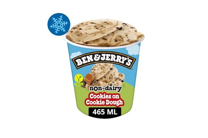Ben&Jerry's Poharas Jégkrém Vegán Cookies on Cookie Dough 465ml